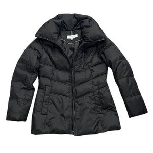 Andrew Marc New York Women’s Black Down Puffer Jacket Coat - Size M